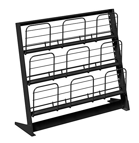 マガジンラック TYPE3 インテリア　ラック　棚 オカムラ 雑誌架 マガジンラック 3段 3列 W800×D300×H900 L898MR