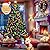 KNONEW 403ft 1000 LED String Lights Outdoor Christmas Lights 8 Modes & Timer Fairy Light Plug in Waterproof LED String Lights for Xmas Yard Tree Wedding Party Holiday Decorations (Multicolor)