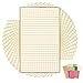 Lot de 15 feuilles de pastilles autocollantes rondes pour code couleur Blanc 6 mm