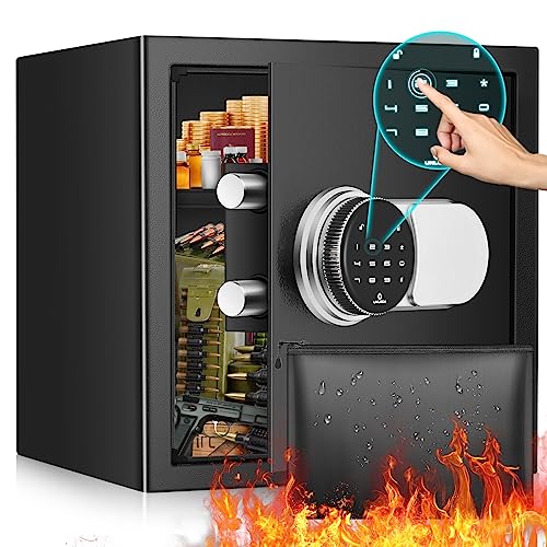 Find The Best Small Fireproof Home Safe Reviews & Comparison Katynel