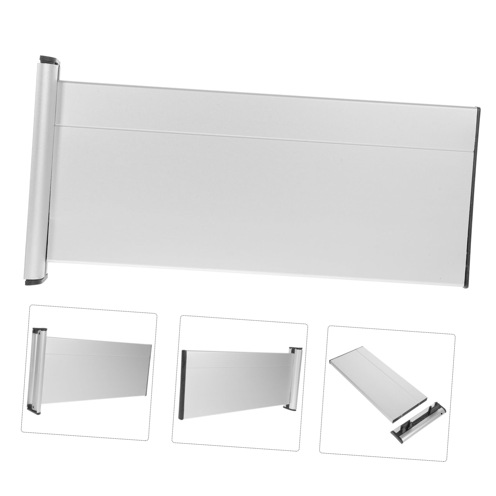 Gadpiparty 5 Placas De Identificación De Aleación De Aluminio Para Departamentos No Para Puertas De Oficina En Para Oficinas Puertas De Trabajo Placas De Identificación Para