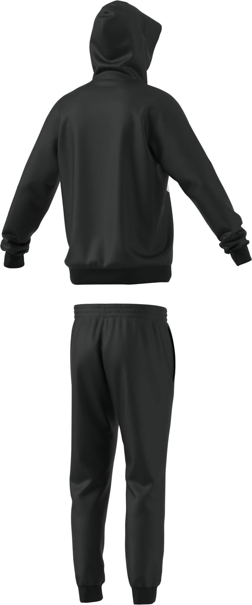 adidas Big Logo French Terry Hooded Tracksuits TUTA Uomo