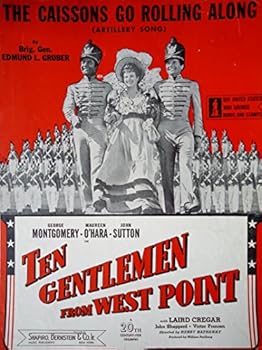 Unknown Binding The Caissons Go Rolling Along (Artillery Song) from "Ten Gentlemen From West Point" Book