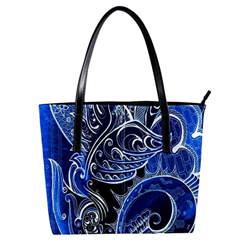 Sac à main fourre-tout femme grand format imprimé égyptien