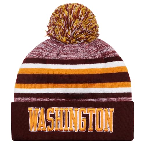 Washington Beanie Hat Football Knit Hats Winter...
