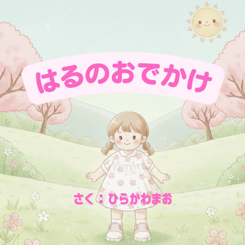 はるのおでかけ（AI絵本）