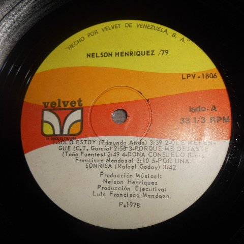 Vista 6 de Nelson Henriquez 79 - LP Vinyl