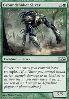 Magic The Gathering - Groundshaker Sliver - Magic 2014