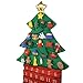 Kubla Crafts Oh Christmas Tree Fabric Advent Calendar