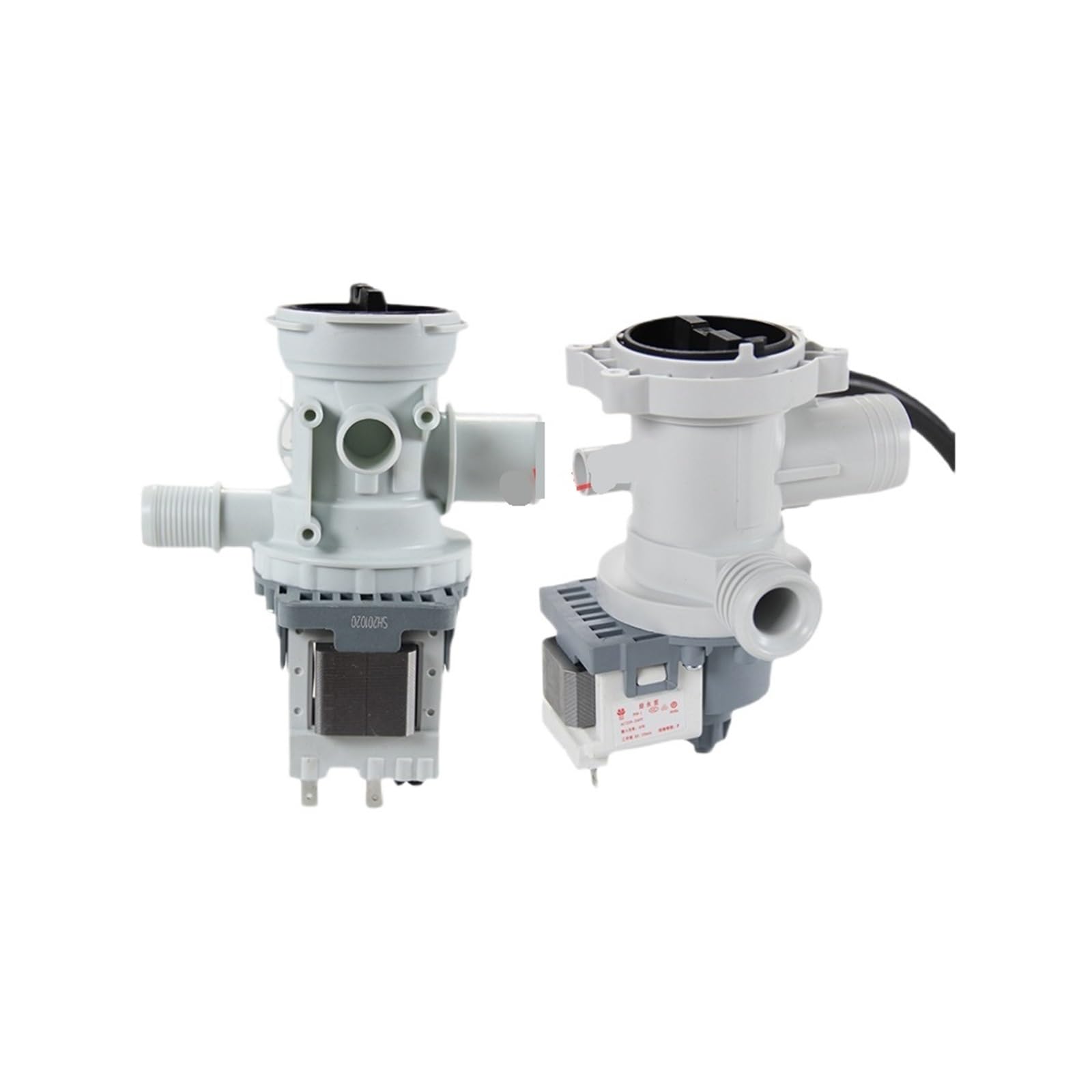 Moteur PX-2-35 pour réparer la vidange bloquée d'un lave-linge Midea à tambour