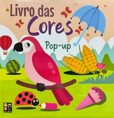 Coleção Pop-up – Livro das cores: