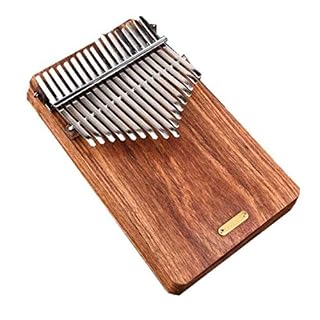 WYKDL Kalimba 17 touches Piano builts-en EVA haute performance de protection Boîte, instruction Marteau et étude Tuning… - Les Beatles, Paul McCartney, John Lennon, RIngo Starr, George Harrison