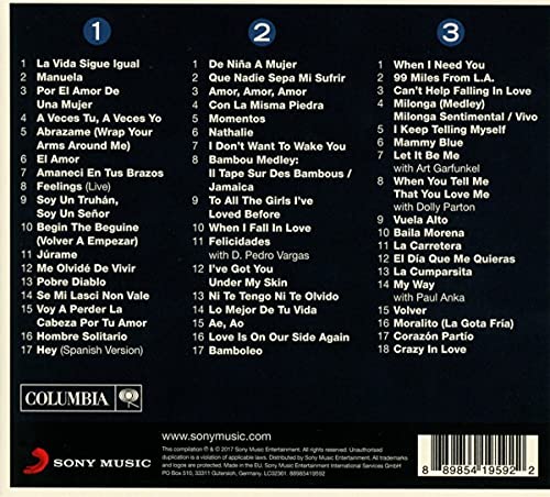 The Real... Julio Iglesias: The Ultimate Collection (3CD)