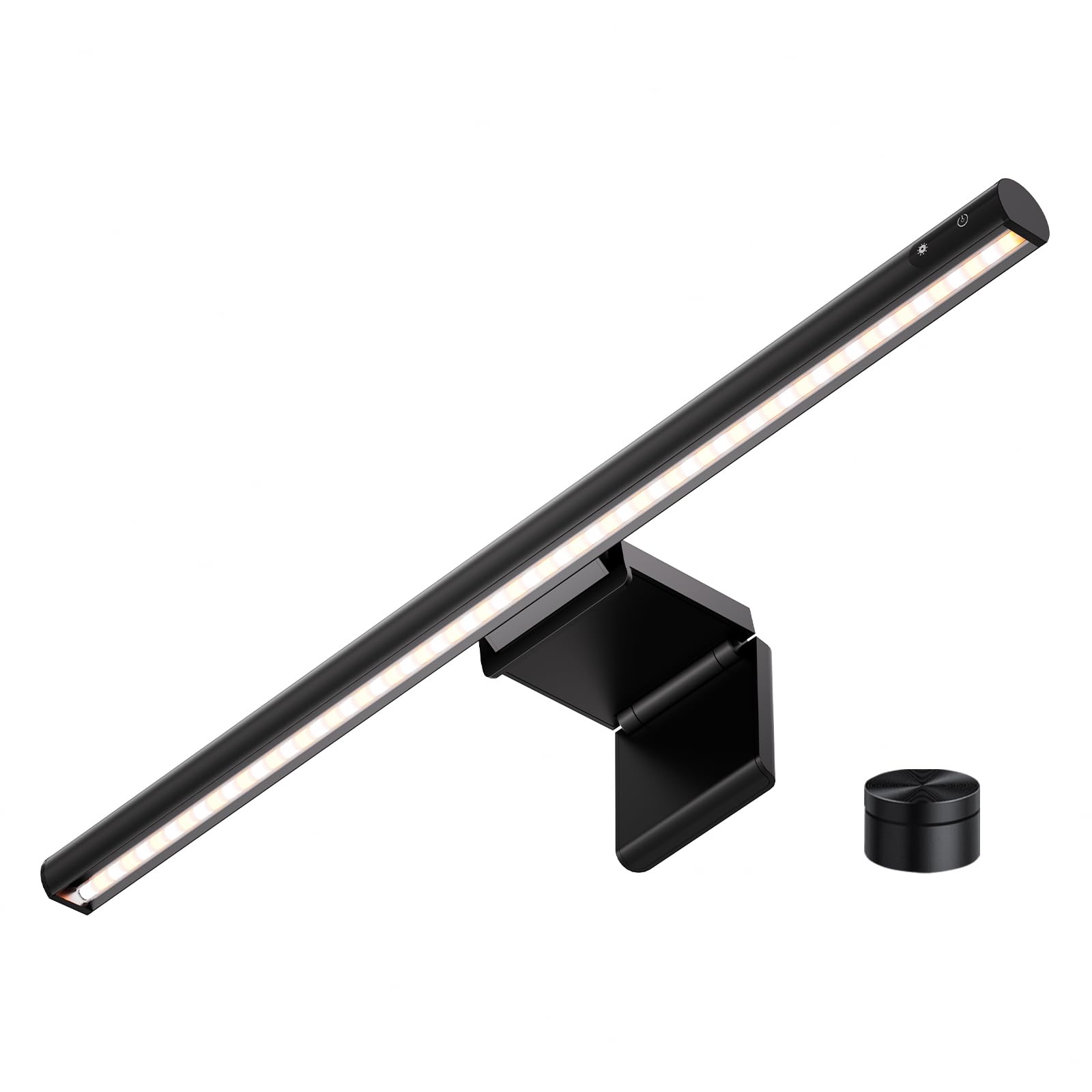 LYMAX Monitor del computer ha condotto le luci con telecomando: PC LED Bar Eye Caring lampada da scrivania regolabile per casa ufficio gioco