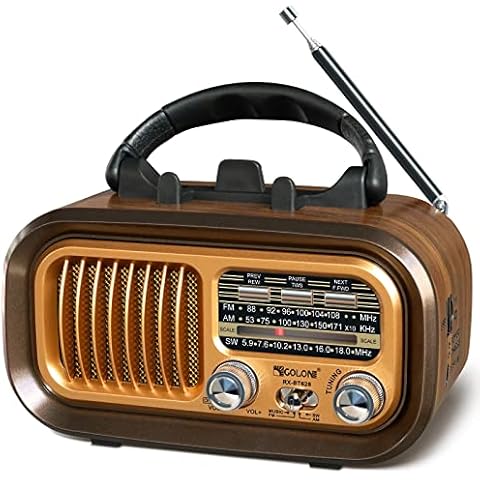 Radio Portable Fantocemea Vintage Cover