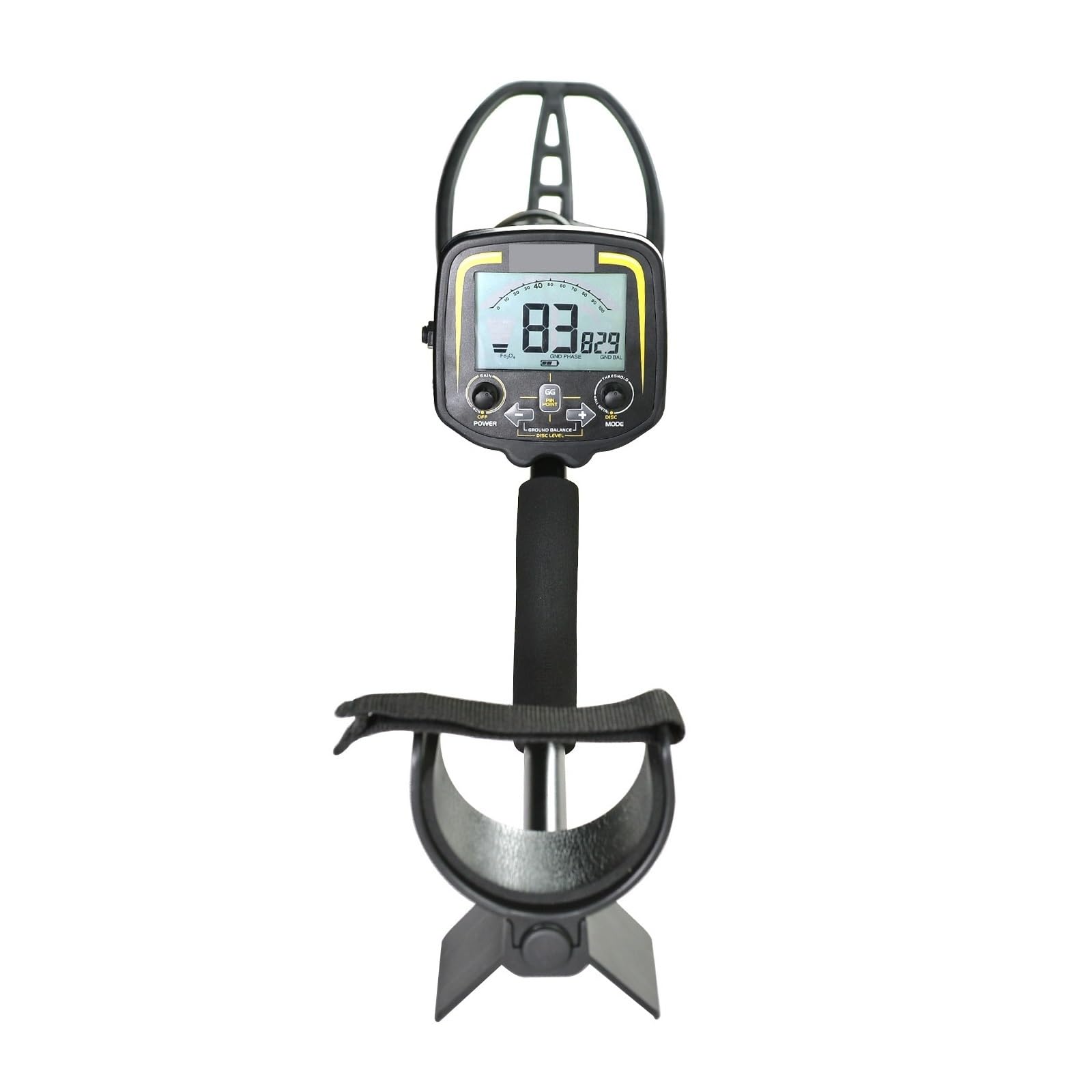 Wykrywacz Metali Tx-850 O Wysokiej Wydajności Do Podziemnego Wyszukiwania Skarbów, Wyświetlacz Lcd, Superstabilne Tryby, Wysoka Dokładność