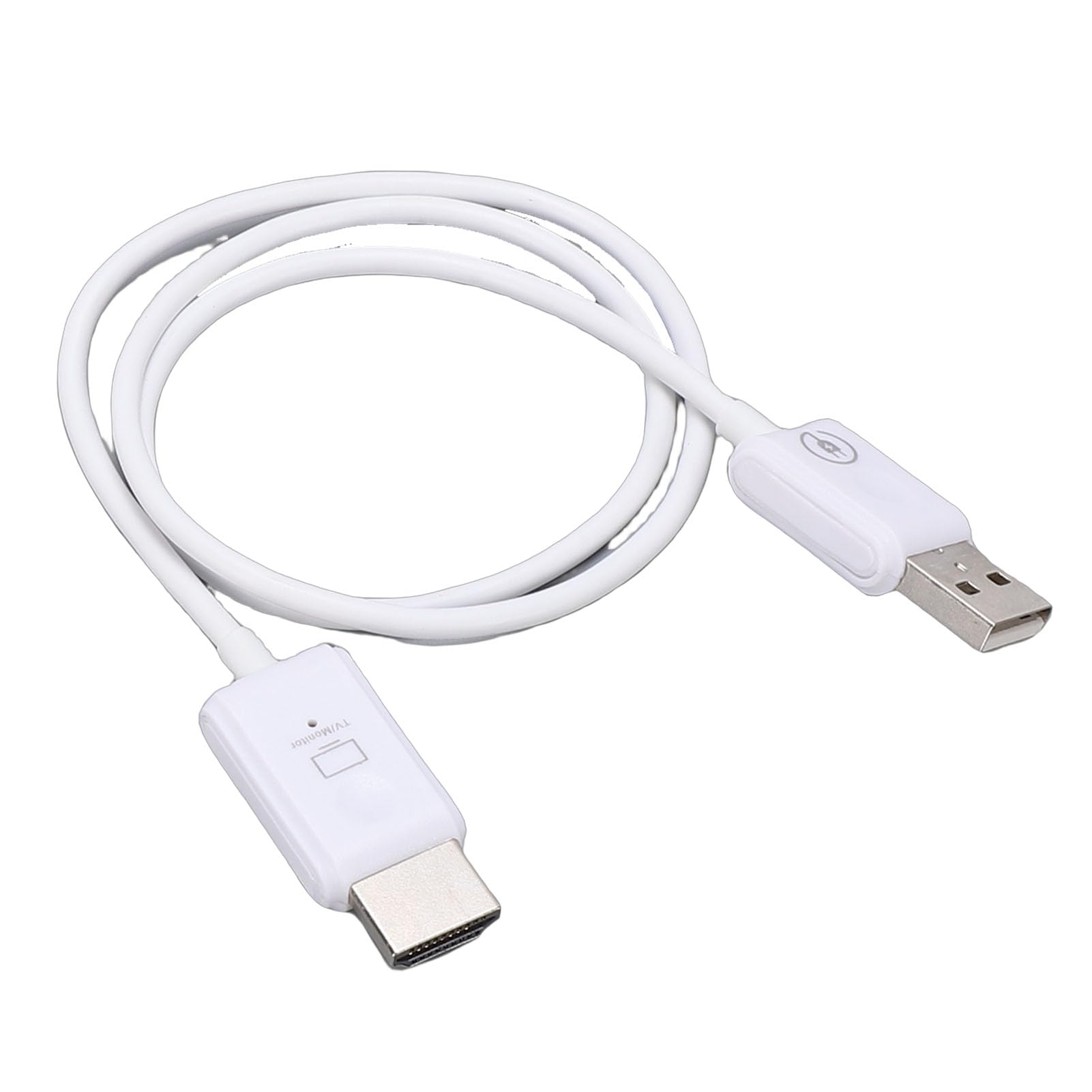 Topiky Émetteur et Récepteur HDMI sans Fil Améliorés, Extension HDMI sans Fil pour Streaming Vidéo, WiFi 5G, Portée 50 M, Kit D'extension 1080p Point à Point pour Projecteur TV PC