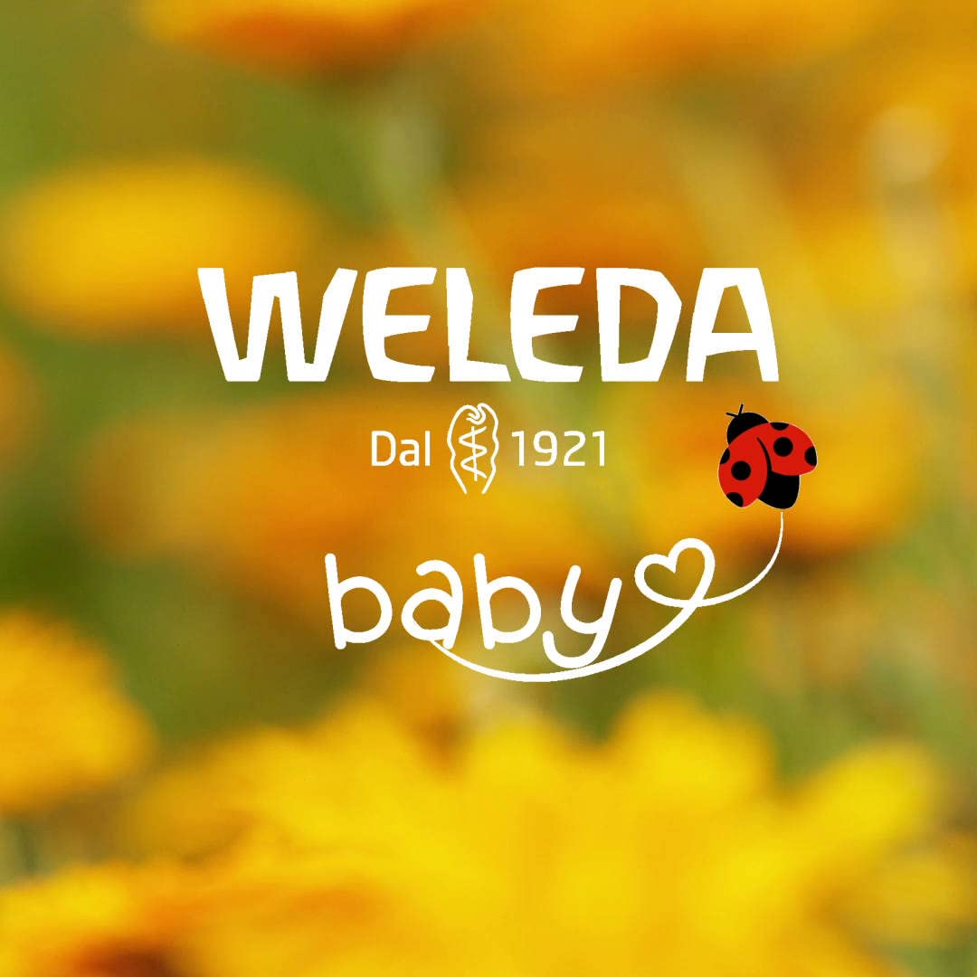 Weleda Baby Babywash Corpo&Capelli Calendula, docciaschiuma 2in1 per la detersione dei più piccoli, formula extra-delicata (1x200ml)