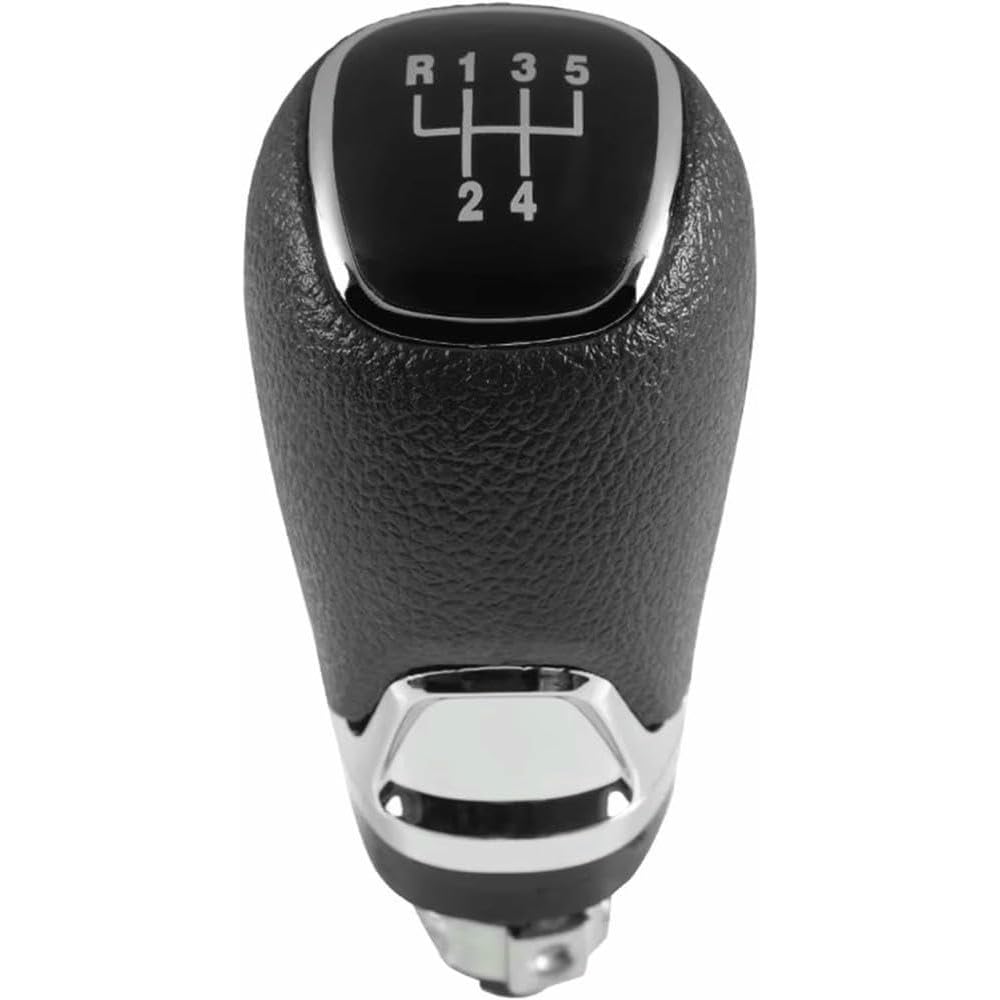 GZNBB Car Manual Gear Shift Knob Boot Cover Gaiter Lever Shifter Handle Stick, for Skoda Fabia-2 II MK2 Combi Scout 2007-2014