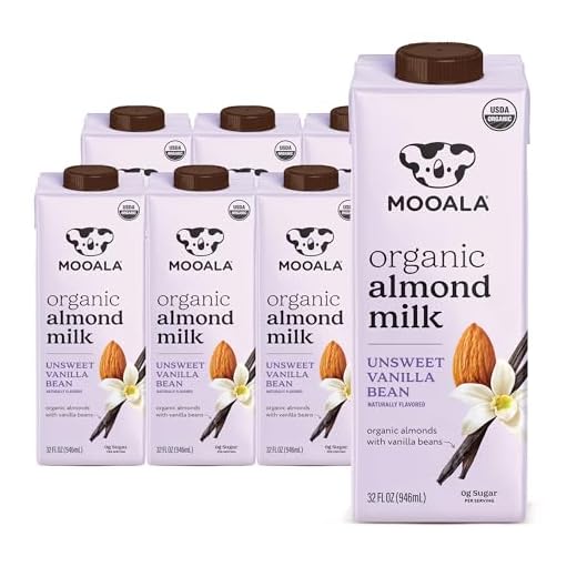 Mooala Organic Vanilla Bean Almond Milk