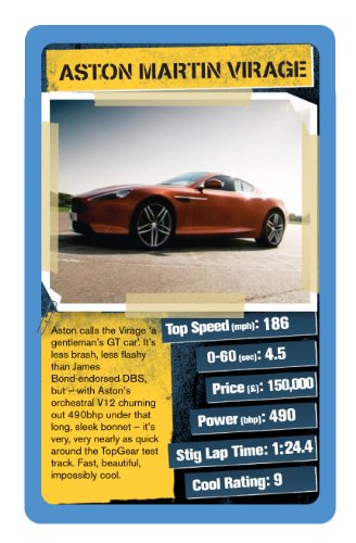 Top Trumps Top Gear Cool Cars 2 Card Game, Multicolor, Small - Image 4