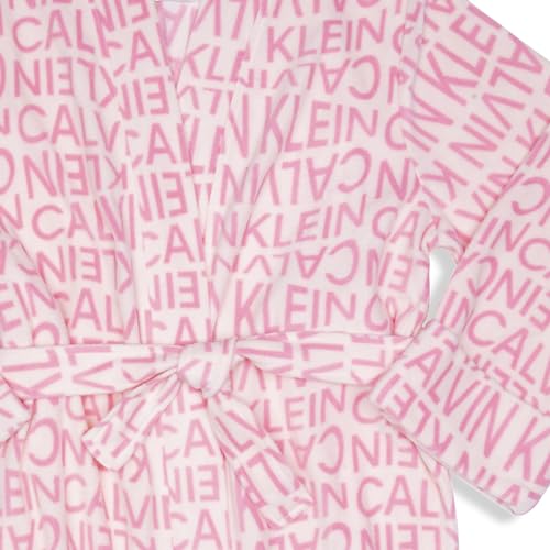 Calvin Klein Girls' Cozy Robe with Cuff2