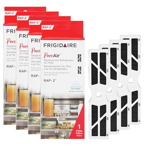 Frigidaire PureAir Replacement Refrigerator Air Filter RAF-2 - Set of 4