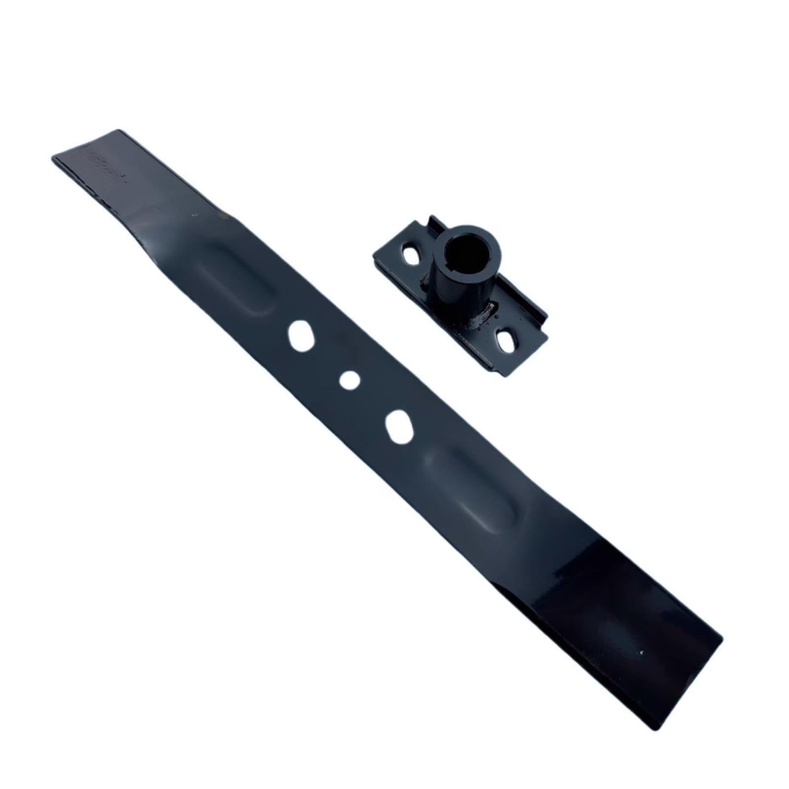 Cortacésped De Hoja Recta con Orificio Oblicuo, Tornillo De Asiento De Hoja, Arandela para Empuje Manual, Accesorios De Repuesto(Set3)