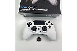 SCUF IMPACT - GamePad for PlayStation 4 & PC (Renewed)