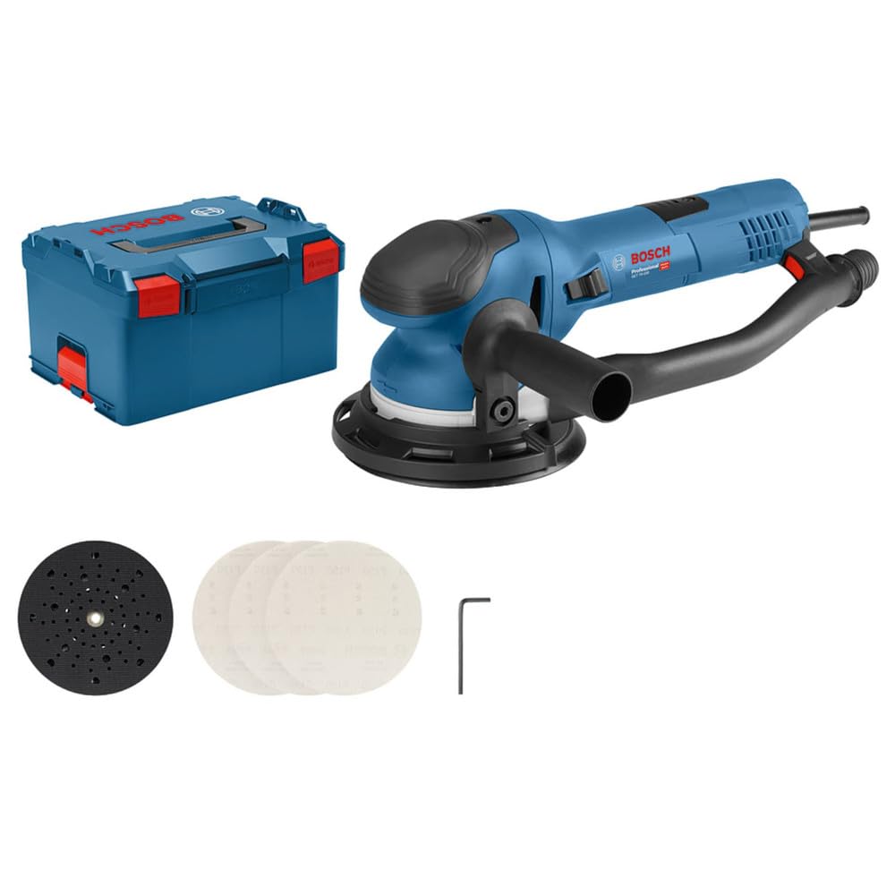 Bosch Professional szlifierka mimośrodowa GET 75-150 750 W Ø 150 mm L-BOXX