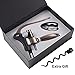 Wine Opener,WBSEos Rabbit Style Waiter Corkscrews Wine Bottle Opener and Bonus Foil Cutter - Best Bar Wine Accessories and Gifts