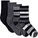 Kirkland Signature Womens Trail Sock Pack of 4 One Size Charcoal HTR