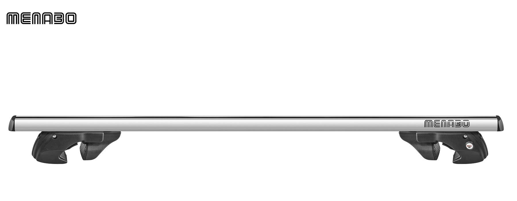 Barre Portatutto - MENABO - Sherman Silver XL - Volkswagen Touran II 5t 2015 Alluminio 1350 Mm Carico 90 Kg 95928519