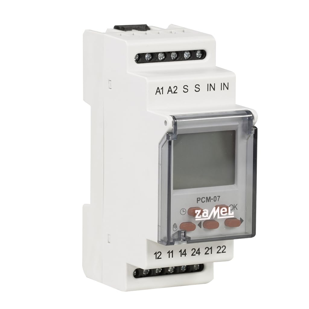 Zeitrelais 24-230V AC/DC typ: PCM-07/U