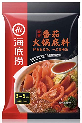 HAIDILAO Haidilao Hotpot Condiment Tomato Hot Pot...