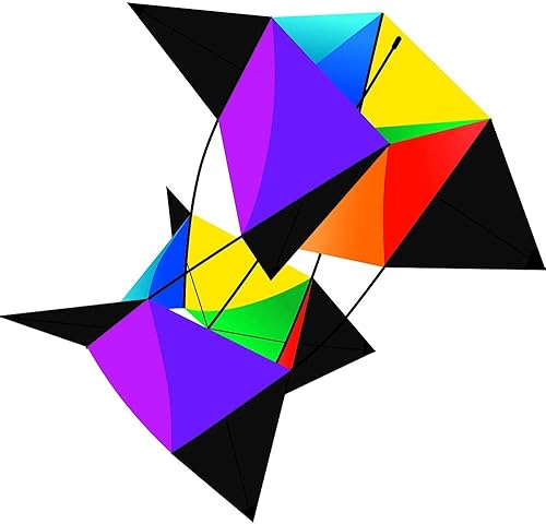 WindNSun Supersize Cellular Kites - 3D Supersize Revolution Kites 3-D Kites Supersize Box Kite WindNSun Supersize Cellular Kites - 3D Supersize Revolution Kites 3-D Kites Supersize Box Kite