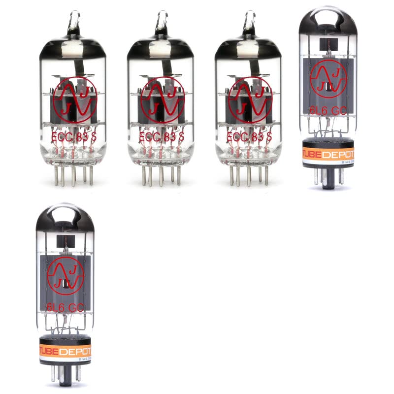 Standard Tube Set for Fender Hot Rod Deluxe
