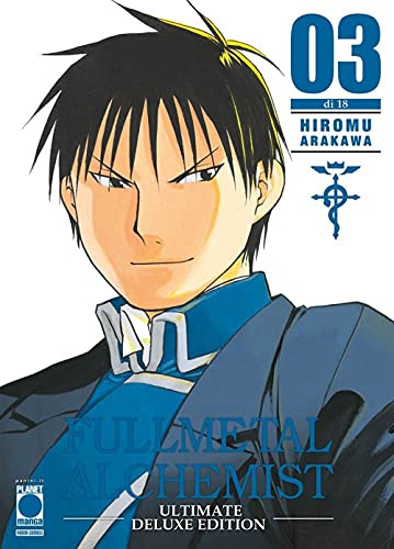  Fullmetal alchemist. Ultimate deluxe edition (Vol. 3)