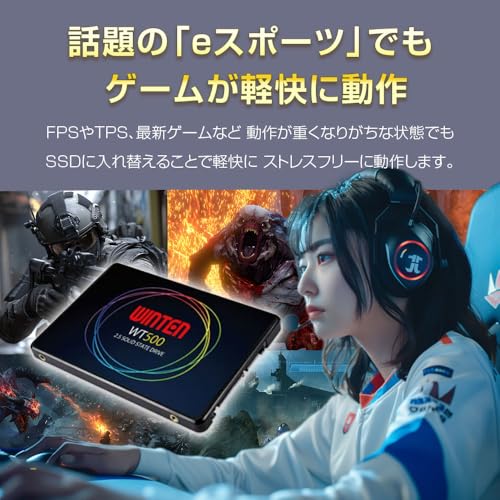 【ヒロ】WINTEN WTC400 2.5インチ SSD 4枚 WINTEN WTC400 512GB 2.5インチSSD - メルカリ