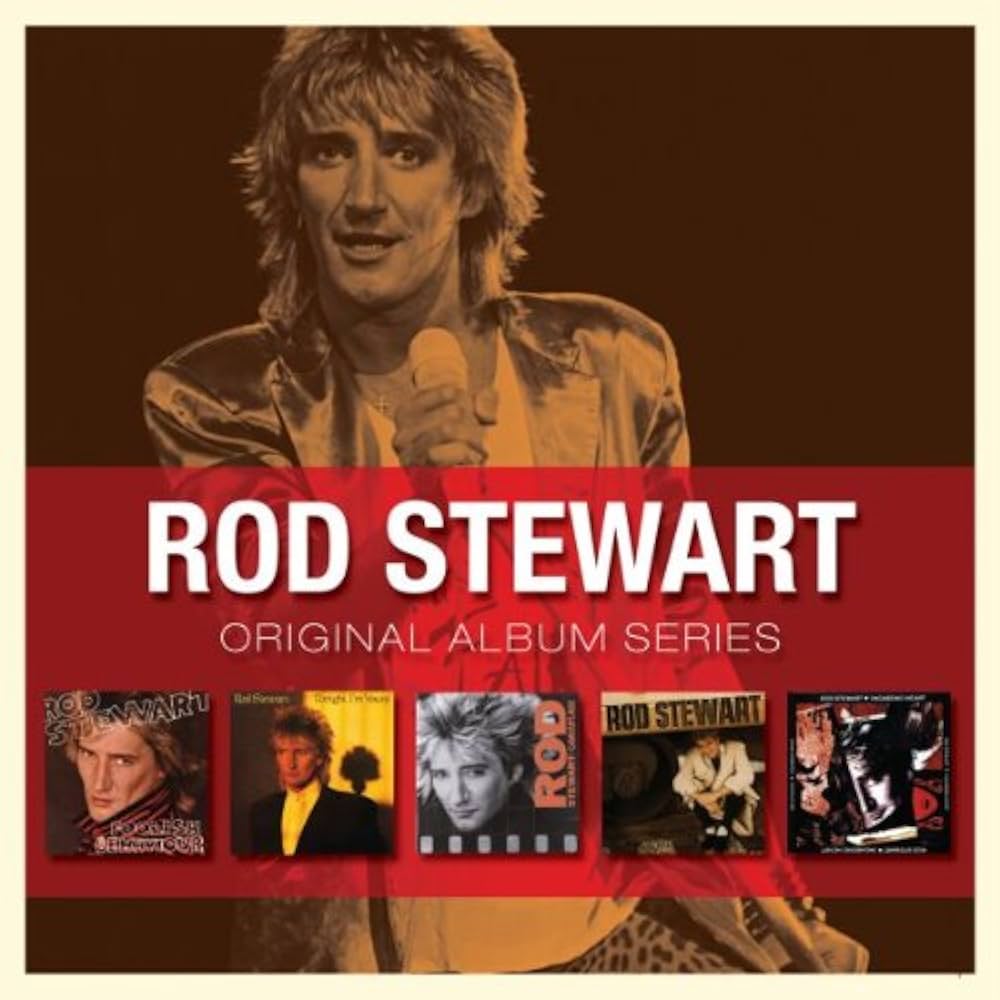 Original Album Series: Rod Stewart [Ltd.Edition]: Amazon.es