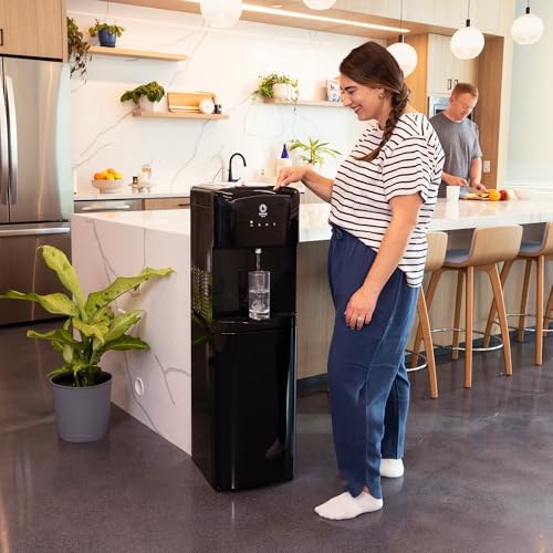 Image of Primo Water Dispenser for 5 Gallon Bottle - Hot & Cold Bottom Loading Water Cooler Machine
