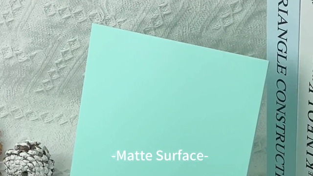 Image of 2-Pack Pastel Green Cell Cast Acrylic Sheets, 11.8x11.8 x 1 /8 in