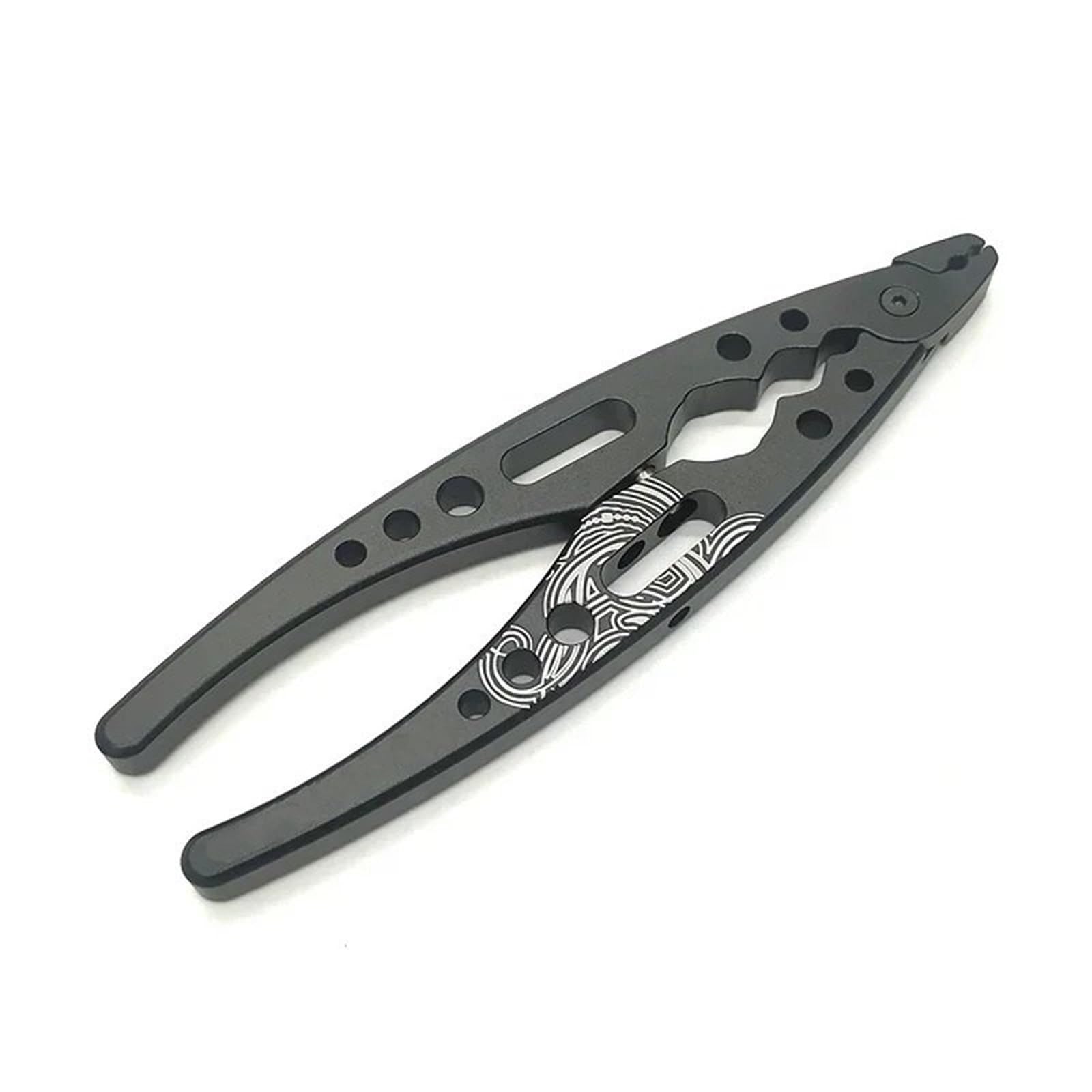 Accesorios RC para 1/8 1/10#183011 Multiherramienta Profesional Abrazadera Metal Alicates Amortiguadores Clip Cabeza Bola RC Car Crawler