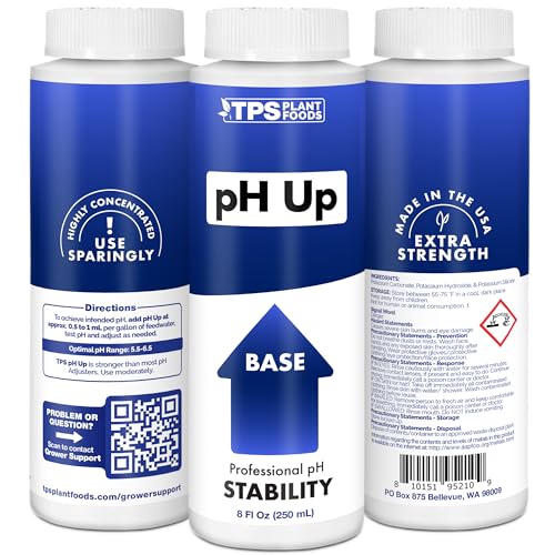 TPS NUTRIENTS Ultra Strength pH Up 250 mL líquido miniatura 2