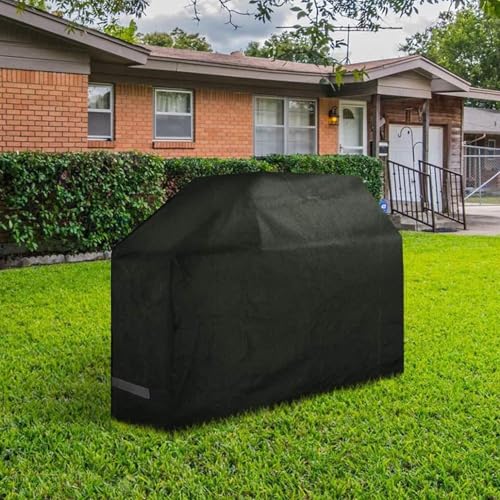 Housse de barbecue imperméable pour chariot de cuisine extérieure et jardin - 3
