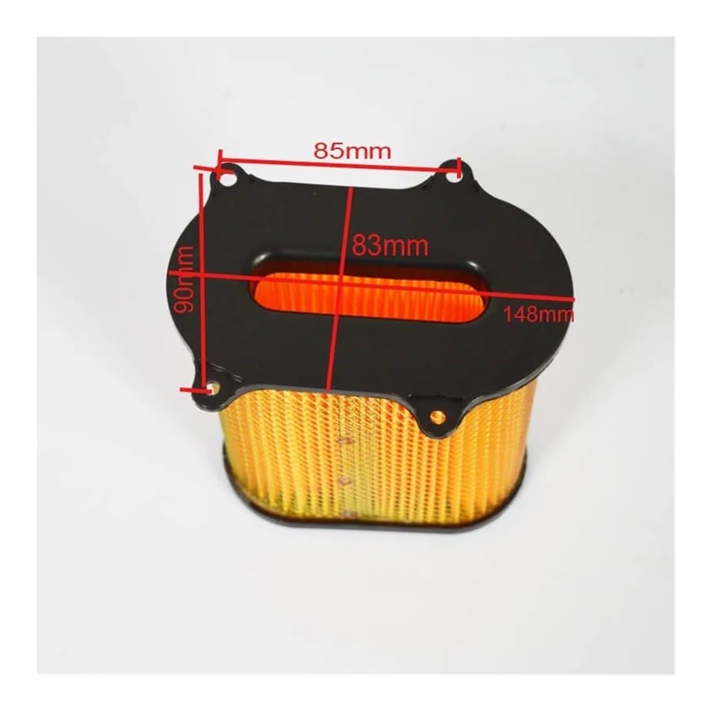 Ölfilter Filter Motorrad Motor Ölfilter Kraftstoff Luftfilter Für SR400 Für RE3 Für RZ3S Für ZS400 Für RE401 Für SR400-2 Für RX3S Für RX3 400cc(Air filter)