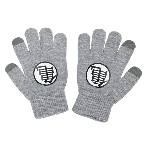 Bioworld Dragon Ball Z Goku and Kanji Title Logo Youth Gloves (Set of 3)4