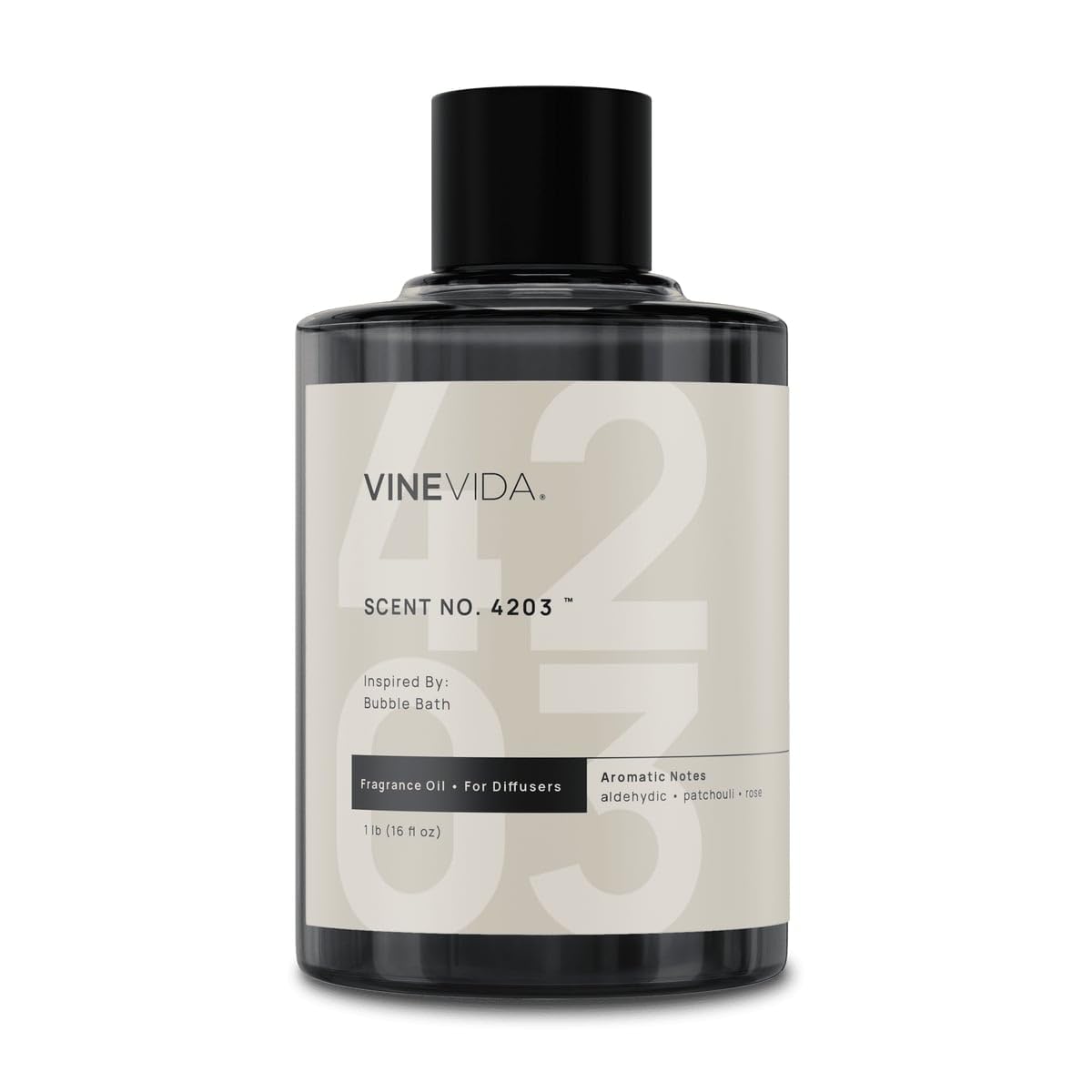 VINEVIDA [16 Oz] Inspired by: Bubble Bath; Diffuser Oil Refill | Premium Scent Diffuser Oil for Home