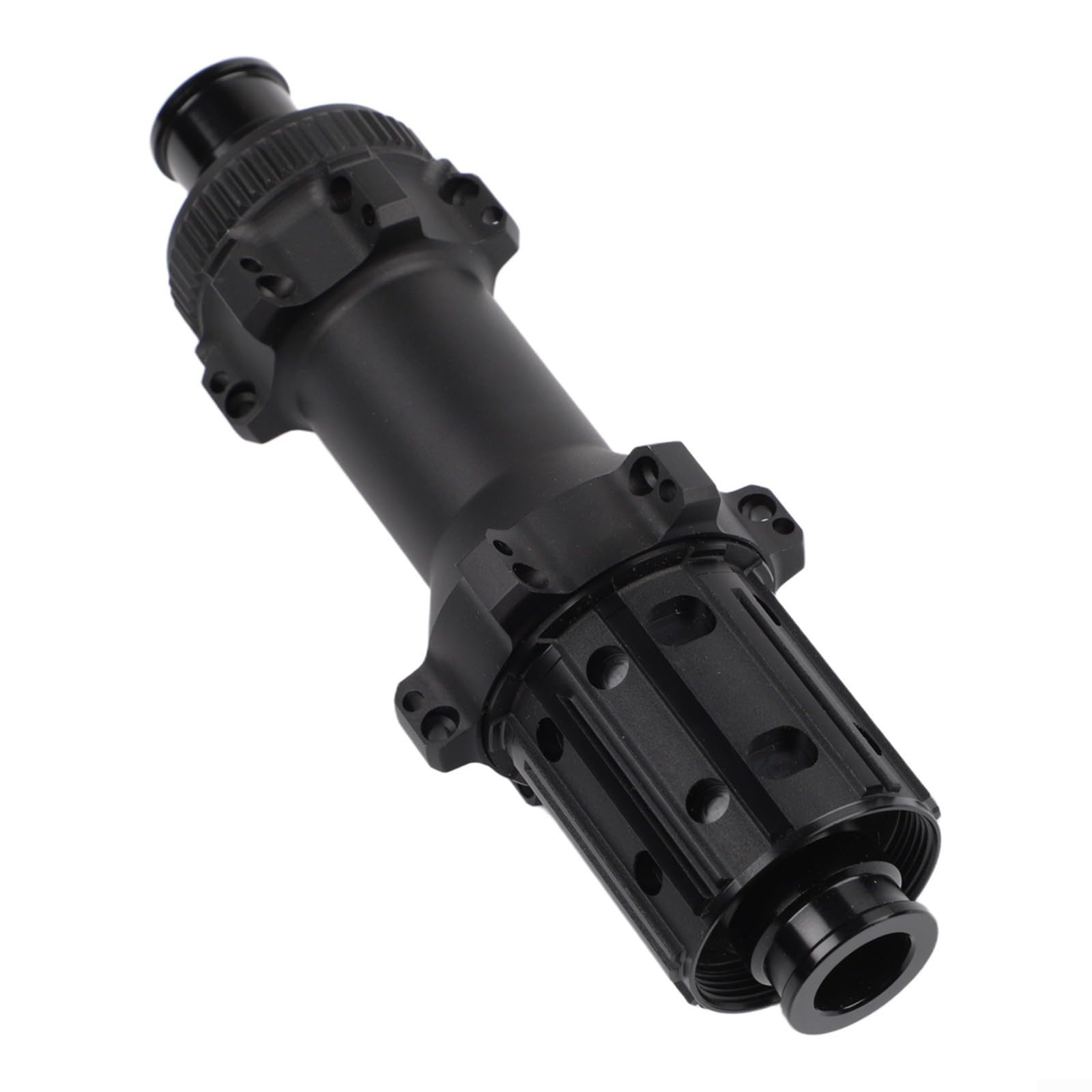 Buje trasero de bicicleta de carretera de 142 mm x 12 mm compatible con DT Ratchet 54T y diseñado para uso de radios radiales de 24 horas