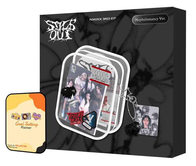 Amazon.co.jp: NMIXX KPOP Album (韓国アルバム) - Fe3O4 STICK OUT